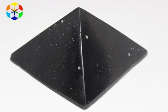Obsidyen Taşı Piramit - 315gr Hafif Kusurlu - Resim 3