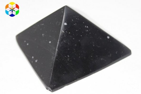 Obsidyen Taşı Piramit - 315gr Hafif Kusurlu - Resim 4