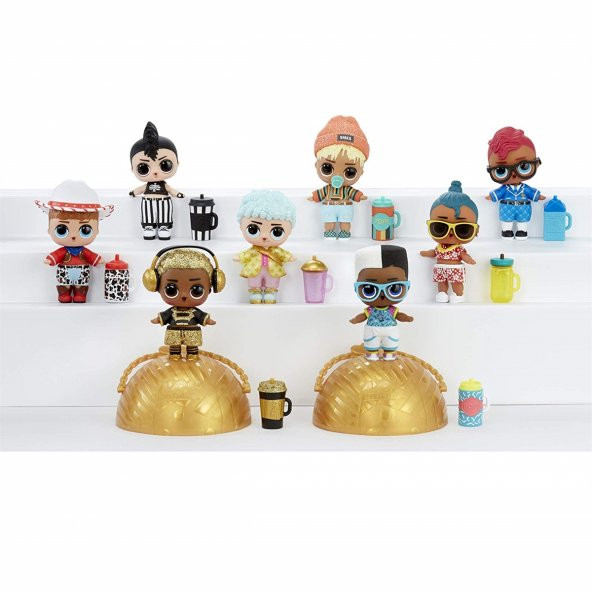 Orjinal LOL Erkek Bebek Lol 7 Sürpriz Erkekler L.O.L BEBEK Sürpriz Set - 4
