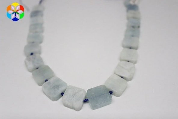 Akuamarin Taşı Şekilli Dizi ürün görseli