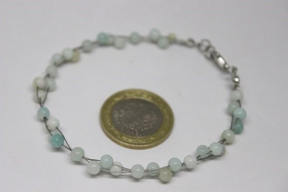 Amazonit Taşı Bileklik - 4