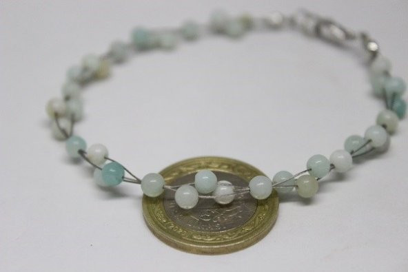 Amazonit Taşı Bileklik - 5
