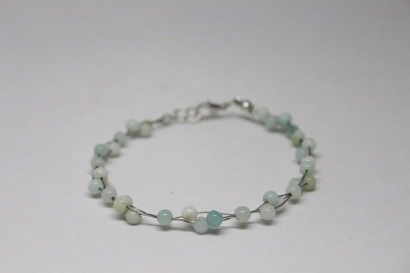 Amazonit Taşı Bileklik - 6