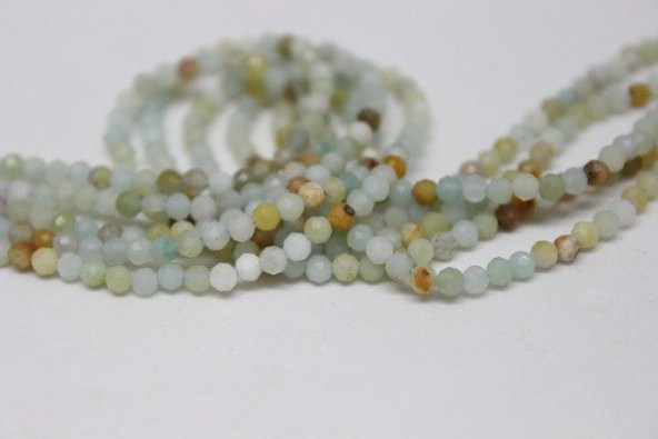 Amazonit Taşı Dizi 2mm ürün görseli