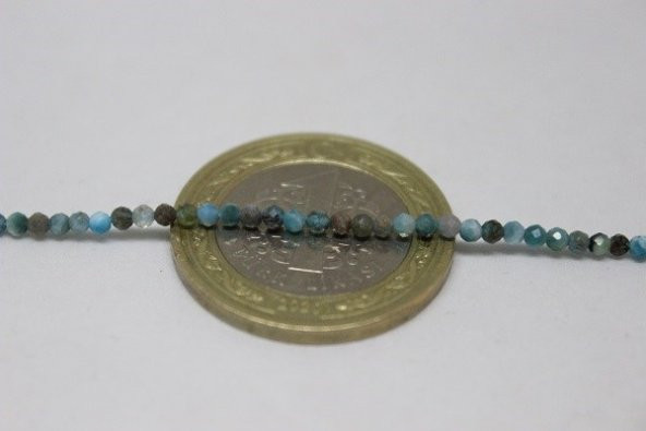 Apatit Taşı Dizi 2mm - Resim 2