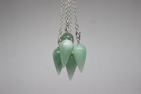 Aventurin Taşı Pandül Royal Quality Sivri Uçlu - Resim 2