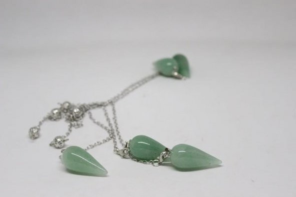 Aventurin Taşı Pandül Royal Quality Sivri Uçlu - Resim 3