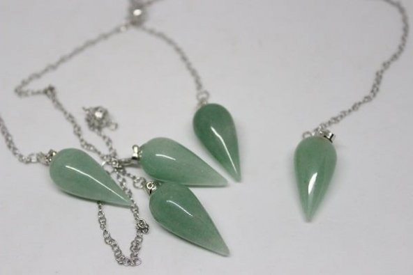 Aventurin Taşı Pandül Royal Quality Sivri Uçlu - Resim 5