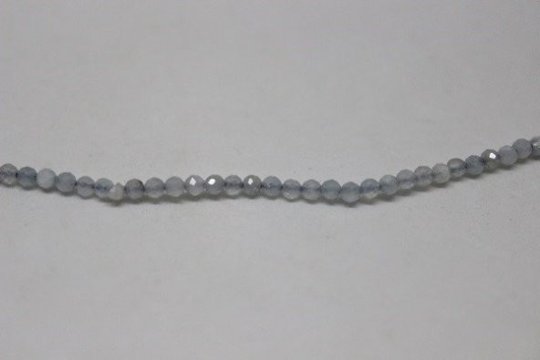 Akuamarin Taşı Dizi 2mm - Resim 5