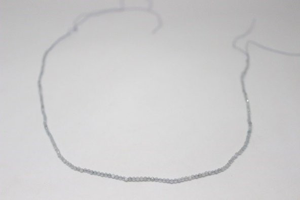 Akuamarin Taşı Dizi 2mm - Resim 6