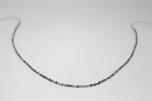 Kyanit Taşı Dizi 2mm - Resim 2