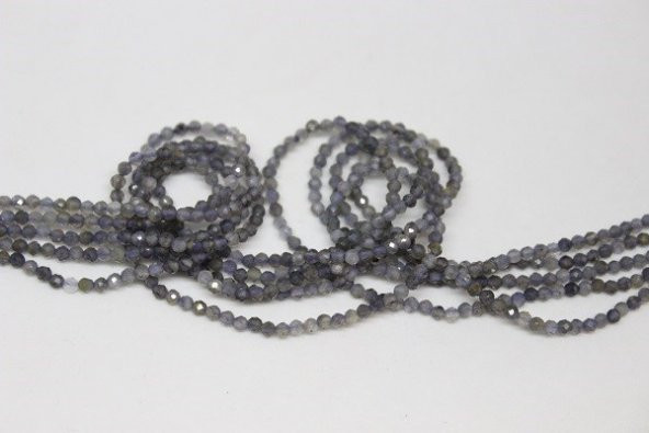 Kyanit Taşı Dizi 2mm - Resim 3