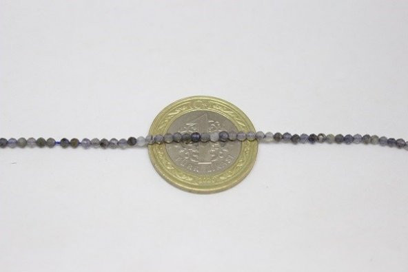 Kyanit Taşı Dizi 2mm - Resim 5