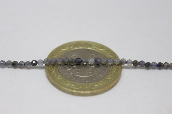 Kyanit Taşı Dizi 2mm - Resim 6