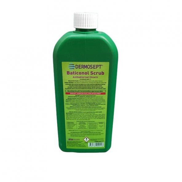 Dermosept Batikon Scrub (1 Lt)