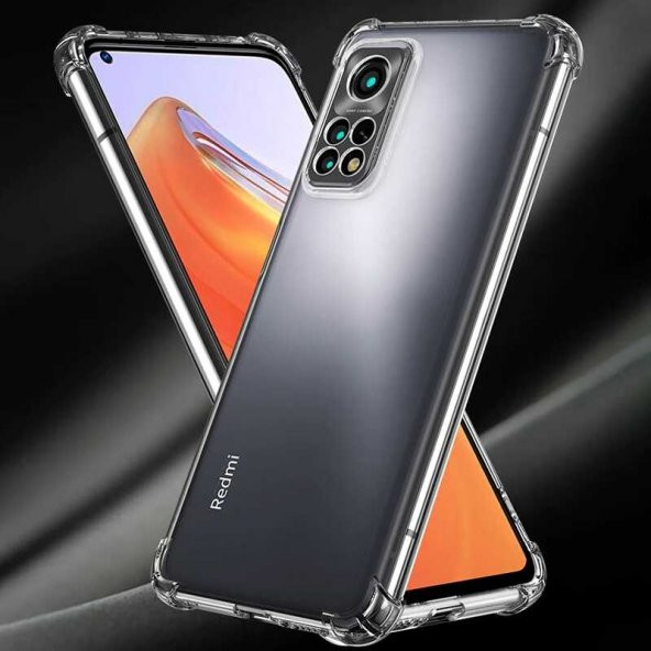 Xiaomi Redmi Note 11 Pro 5G Kılıf Köşeleri Airbagli Kamera Korumalı Silikon - 6