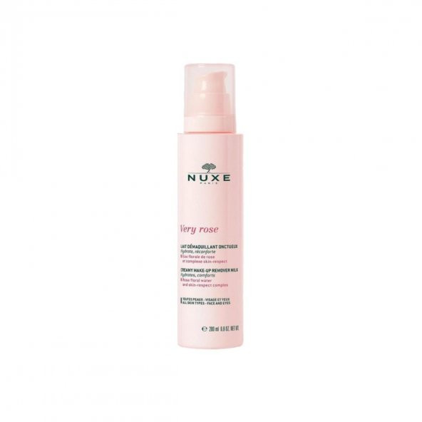 Very Rose Onctueux Makyaj Temizleme Sütü 200 ml
