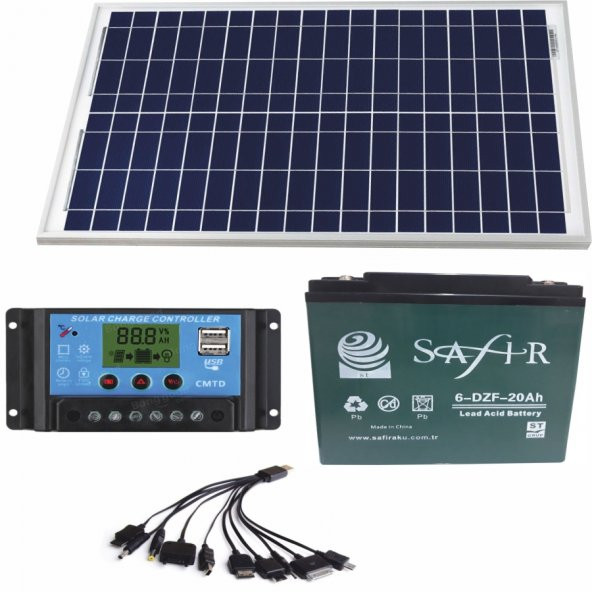Elektrikli çit, Solar 42 Watt, YabanSavar Power 3700, Tarla, Bahçe - 3