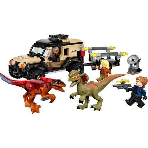 LEGO Jurassic World 76951 Pyroraptor and Dilophosaurus Transport ürün görseli 1
