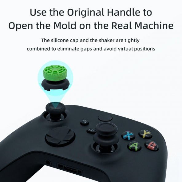 İpega Xbox Series X/S/One Kollara Uyumlu Analog Koruyucu Ve Yükseltici - 4