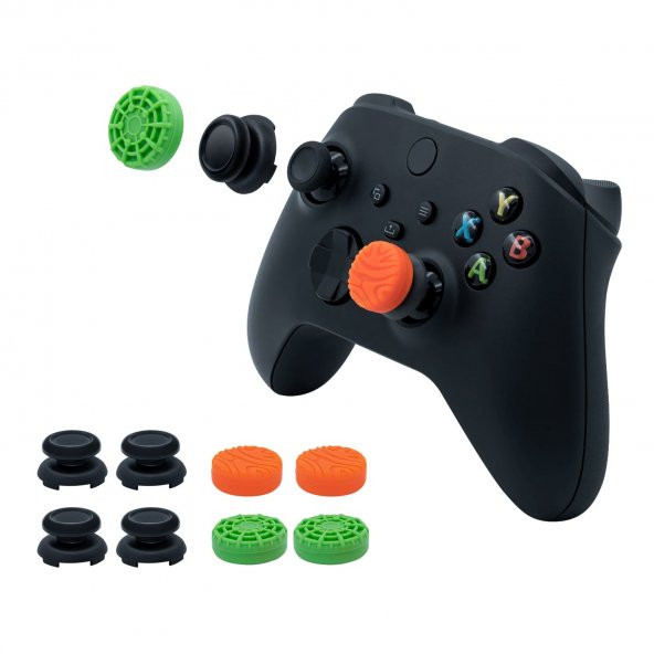 İpega Xbox Series X/S/One Kollara Uyumlu Analog Koruyucu Ve Yükseltici - 1