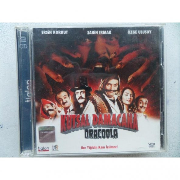 Kutsal Damacana 3 Dracoola Kullanılmış Koleksiyonluk VCD Film