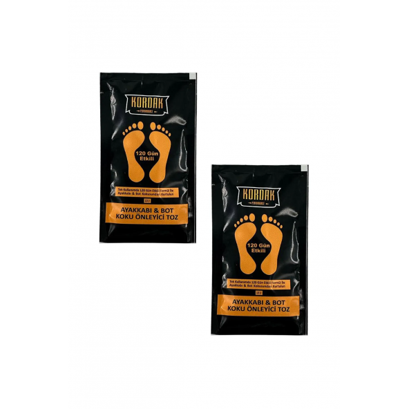 12li ayakkabı koku önleyici toz - Bot Koku Önleyici