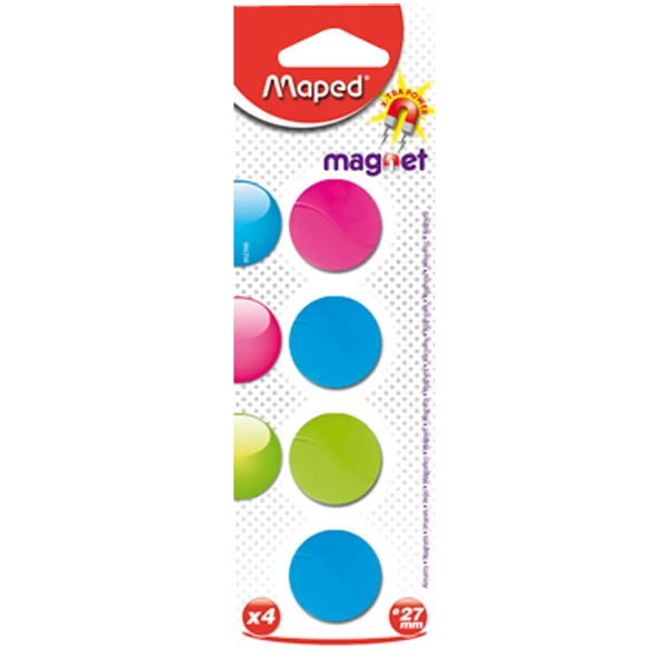 Maped Mıknatıs 27 MM 4 LÜ 052700