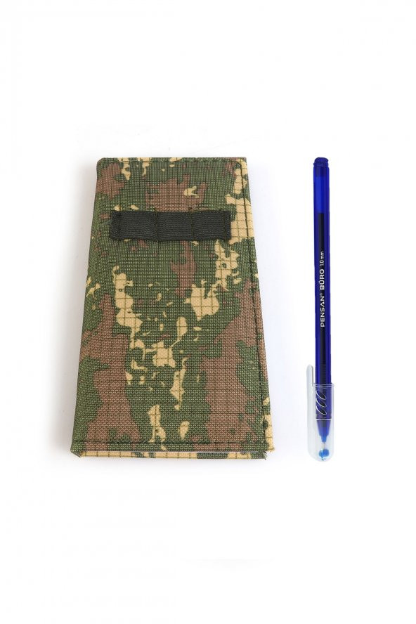Askeri Hatıra Not Defteri - Kalem Hediyeli - 17cm
