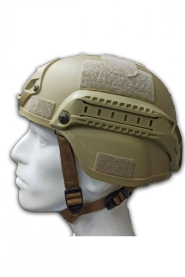 Çöl Camel Koruyucu Başlık Miğfer - Askeri Airsoft Paintball Kask - 4