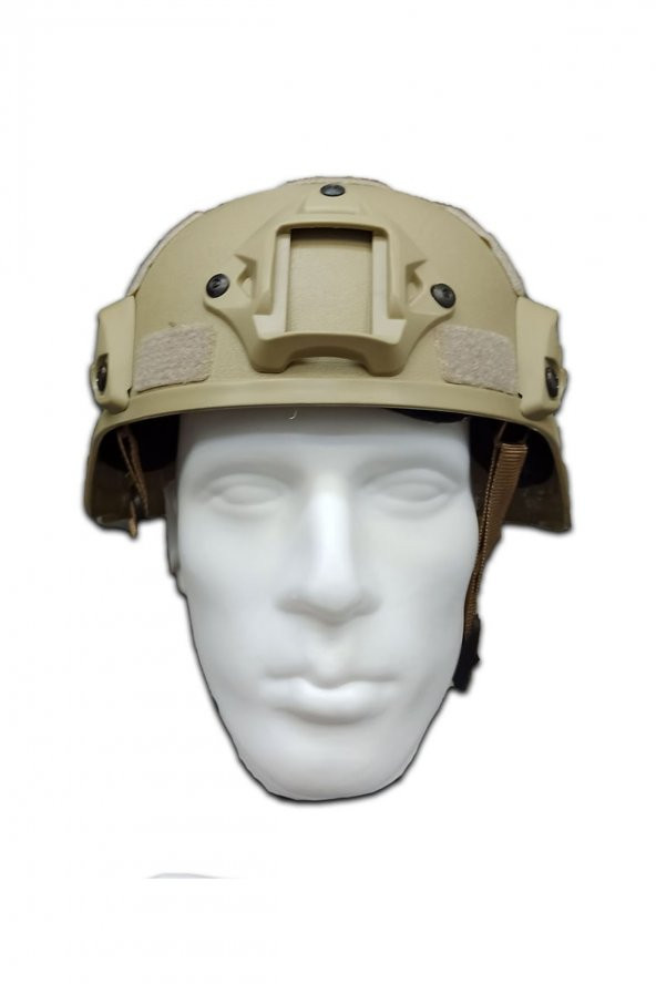 Çöl Camel Koruyucu Başlık Miğfer - Askeri Airsoft Paintball Kask - 5