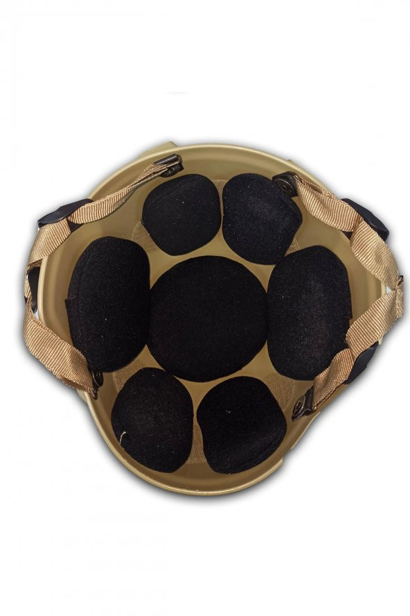 Çöl Camel Koruyucu Başlık Miğfer - Askeri Airsoft Paintball Kask - 7