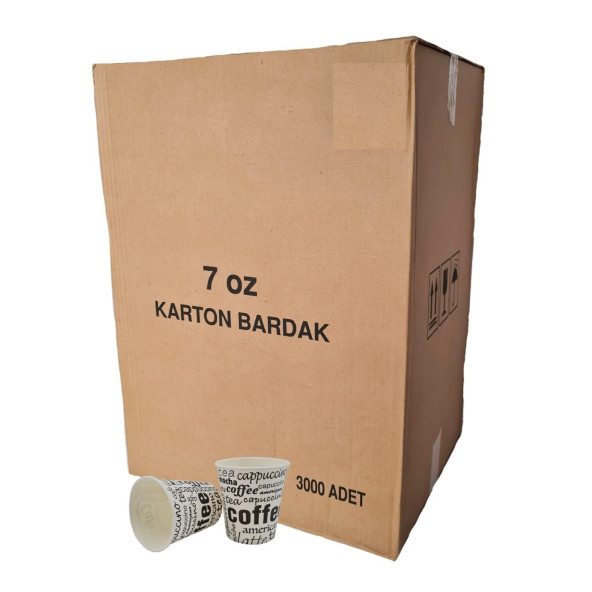 Karton Bardak 3000 Adet