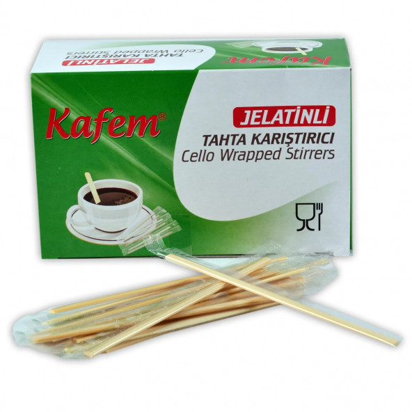 Jelatinli Tahta Karıştırıcı