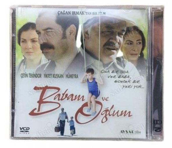 Babam ve Oğlum Kullanılmış Koleksiyonluk VCD Film