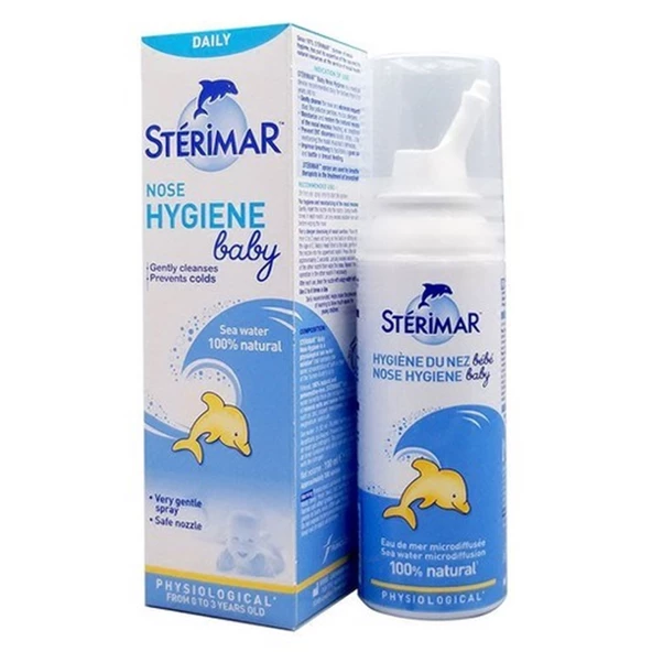 Sterimar Bebek Deniz Suyu Burun Spreyi 100 ml