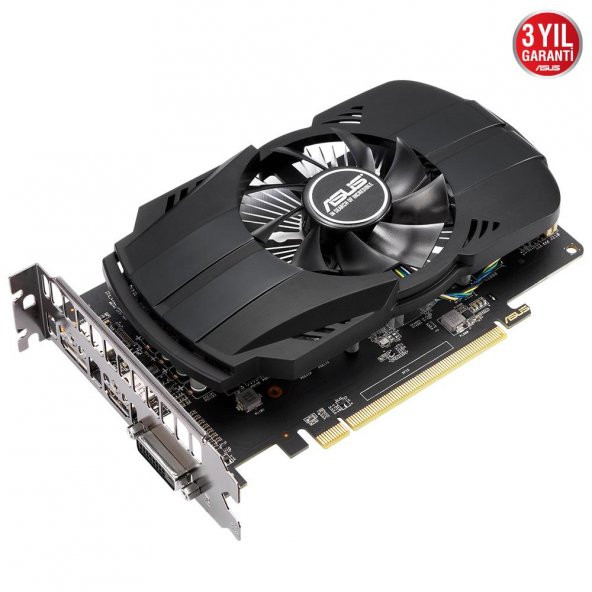 Asus 4GB AMD Radeon RX 550 Phoenix (PH-RX550-4G-EVO) Ekran Kartı - 2