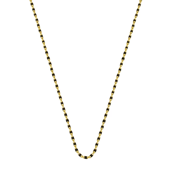 Siyah Mineli Trend Altın Set Takımı - Resim 7