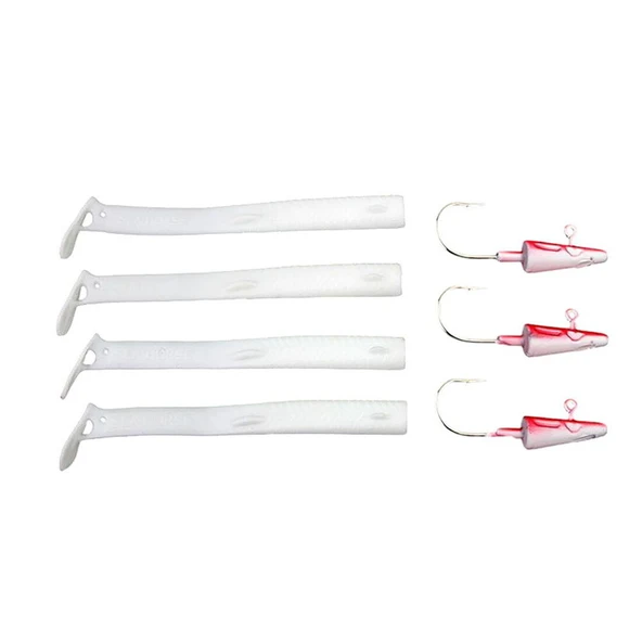 Sea Horse Candy Soft Bait 8 Cm 6 Gr 4 Pcs Cn01