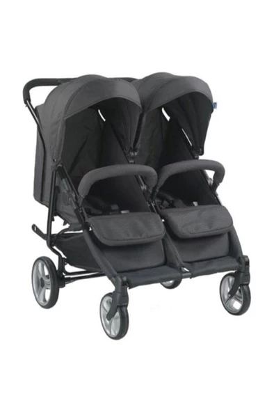 Babyhope BH-3077 City Twin İkiz Bebek Arabas