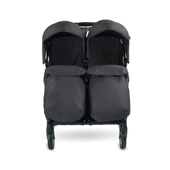 Babyhope BH-3077 City Twin İkiz Bebek Arabas - 3