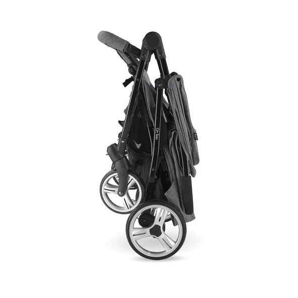 Babyhope BH-3077 City Twin İkiz Bebek Arabas - 8