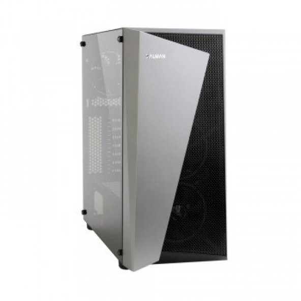 ZALMAN S4-PLUS(BL) 600W ATX MİDİ TOVER KASA - 2