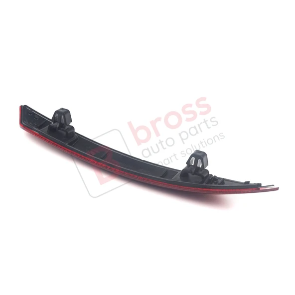 VW Polo 2015-2017 için Arka Tampon Reflektörü SOL 6C0945105B - Resim 3