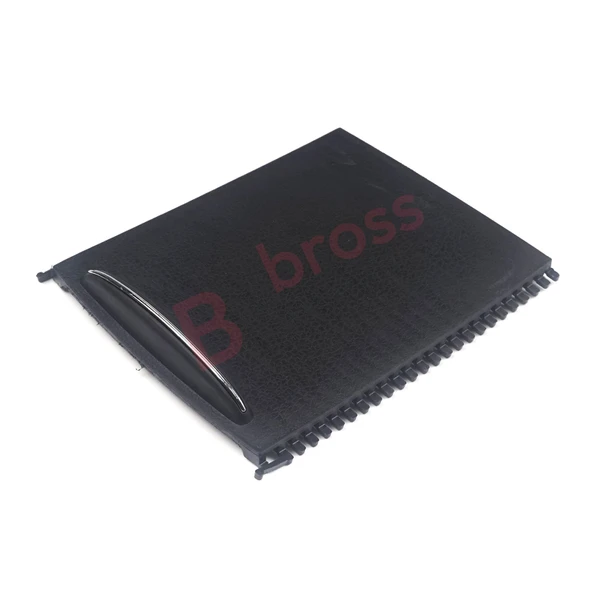 Mercedes Benz C Class W203 CL203 2000-2007 için Orta Konsol Bardak Tutucu Sürgü Panjur Kapağı 20368001239051