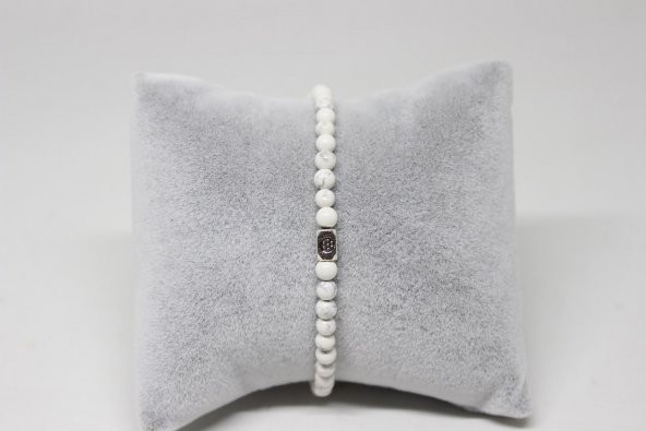 Havlit Taşı Bileklik 4mm - Resim 2
