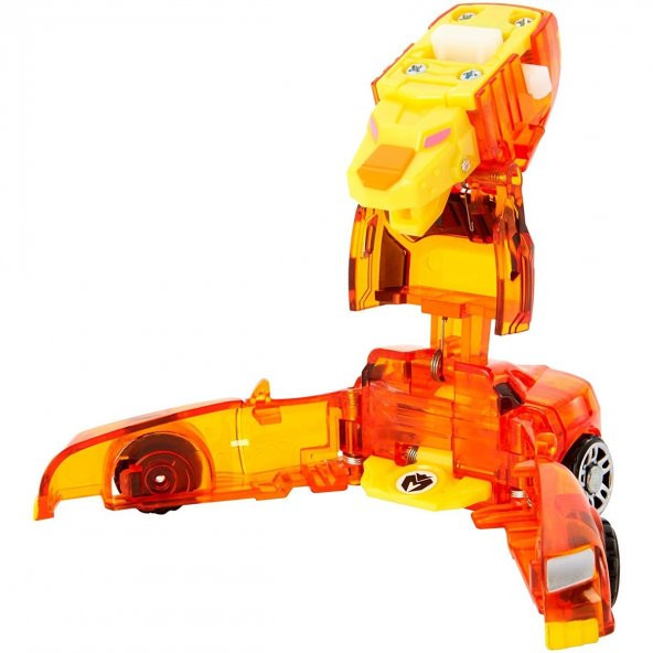 Orjinal Mecard Delüks Aksiyon Figürleri Dönüşebilen Mecard Delüks Figür Fion - Resim 2