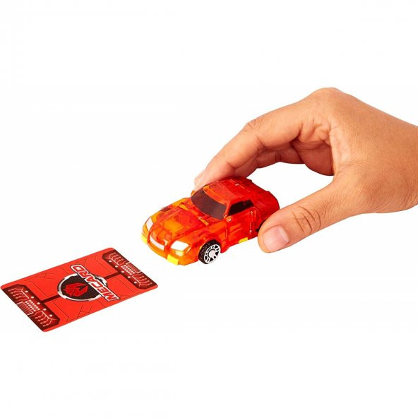 Orjinal Mecard Delüks Aksiyon Figürleri Dönüşebilen Mecard Delüks Figür Fion - Resim 3