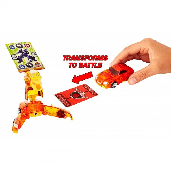 Orjinal Mecard Delüks Aksiyon Figürleri Dönüşebilen Mecard Delüks Figür Fion - Resim 4