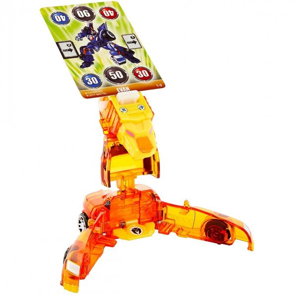 Orjinal Mecard Delüks Aksiyon Figürleri Dönüşebilen Mecard Delüks Figür Fion - Resim 5